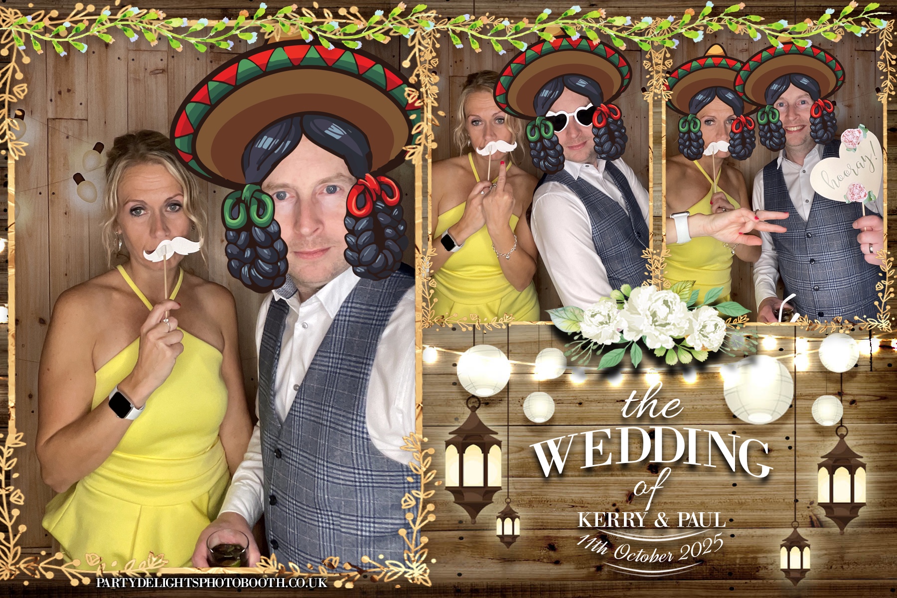Paul & Kerry’s wedding | View more photos from the event at gallery.partydelightsphotobooth.co.uk/u/PartyDelightsPhotoBooth/Paul-Kerry’s-wedding