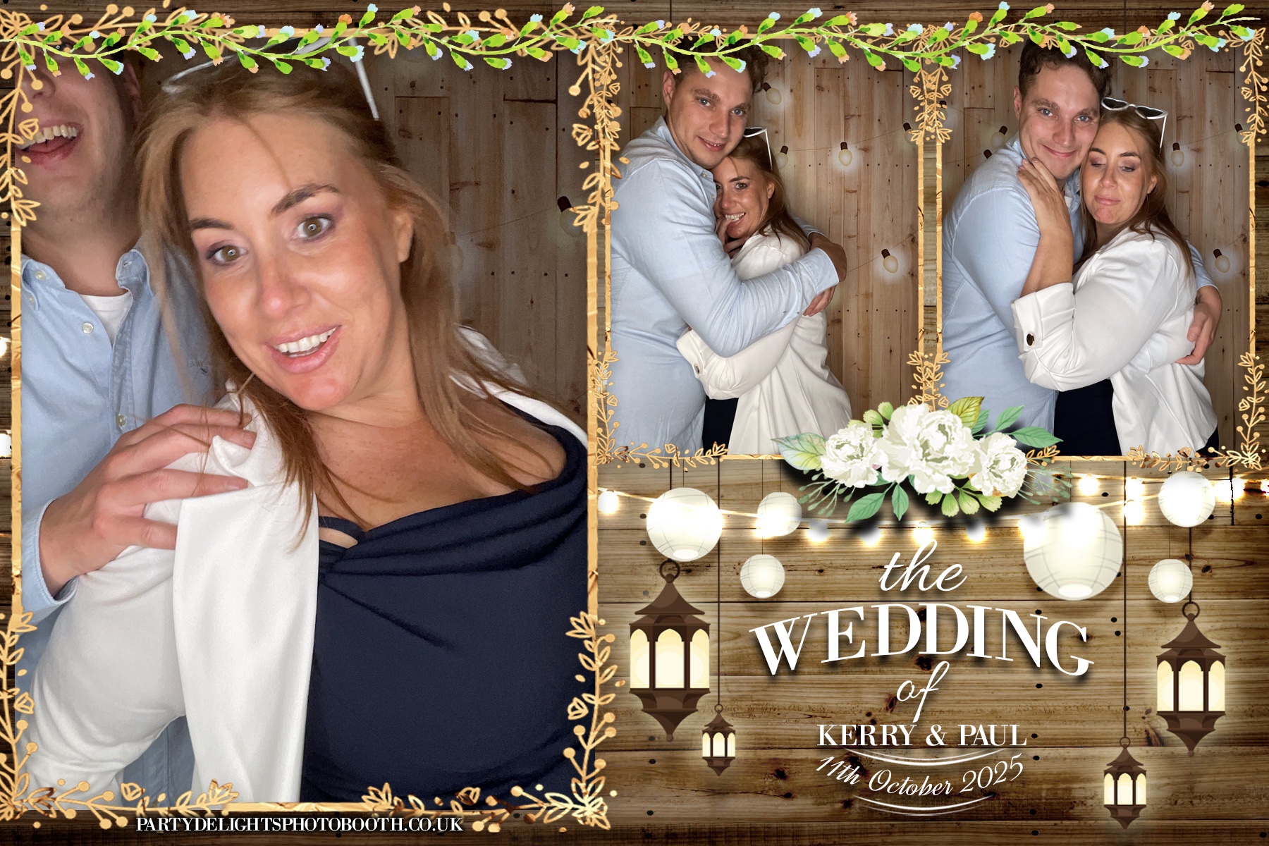 Paul & Kerry’s wedding | View more photos from the event at gallery.partydelightsphotobooth.co.uk/u/PartyDelightsPhotoBooth/Paul-Kerry’s-wedding