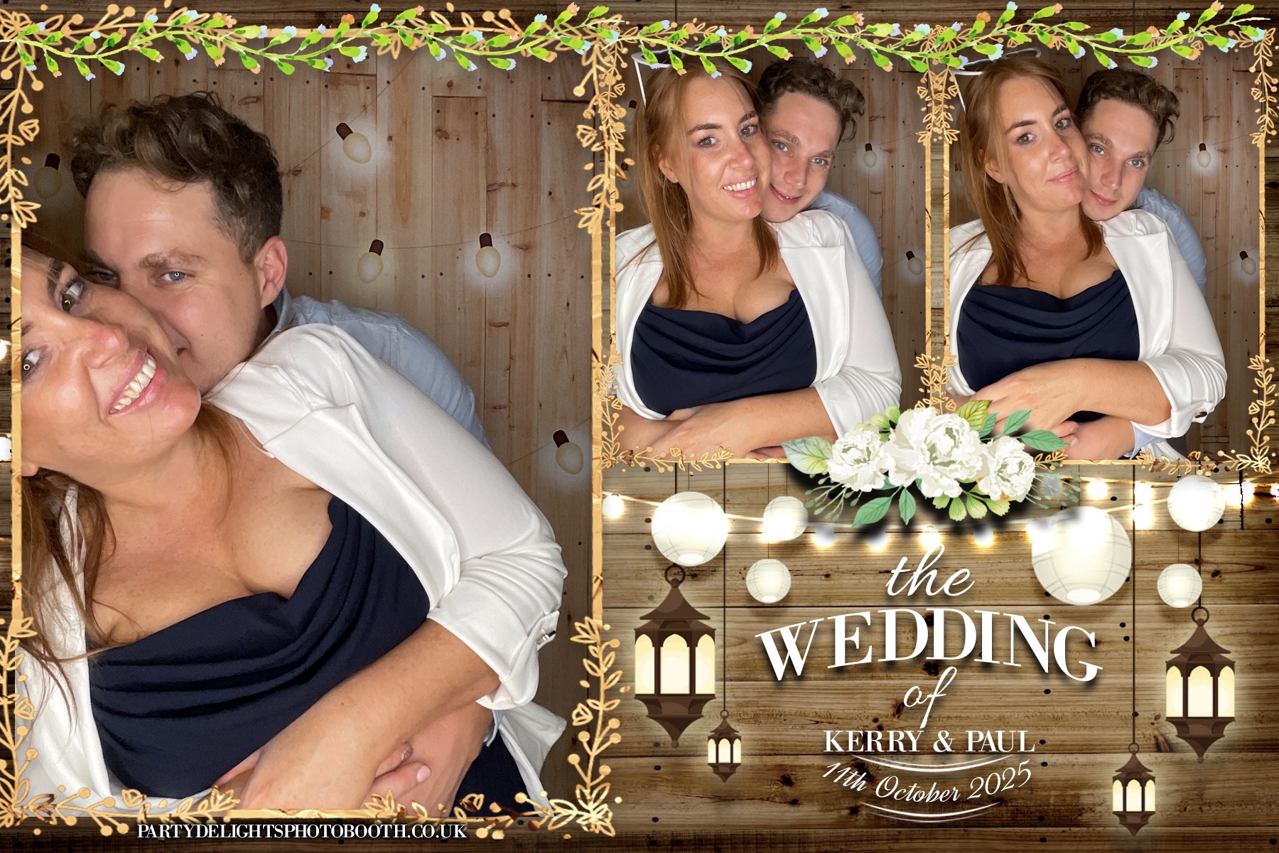 Paul & Kerry’s wedding | View more photos from the event at gallery.partydelightsphotobooth.co.uk/u/PartyDelightsPhotoBooth/Paul-Kerry’s-wedding