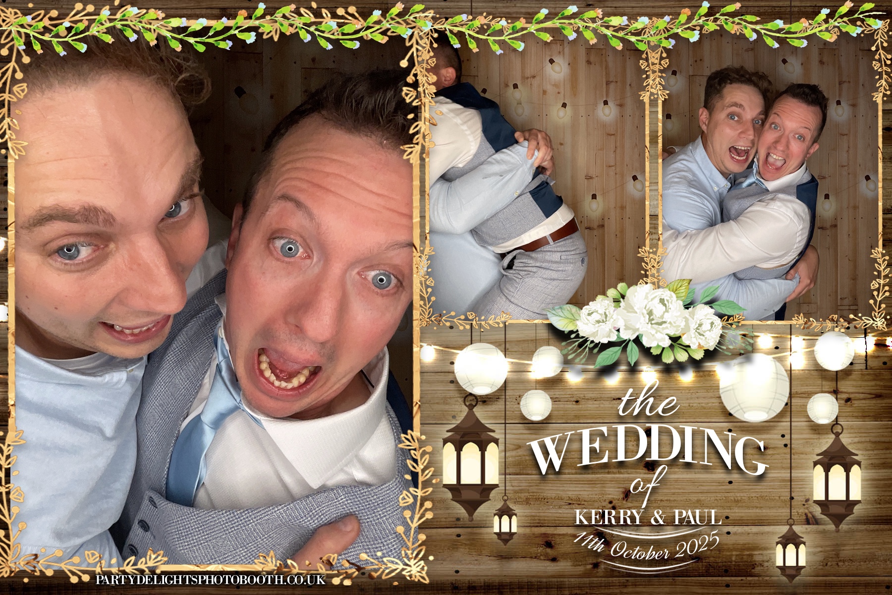 Paul & Kerry’s wedding | View more photos from the event at gallery.partydelightsphotobooth.co.uk/u/PartyDelightsPhotoBooth/Paul-Kerry’s-wedding