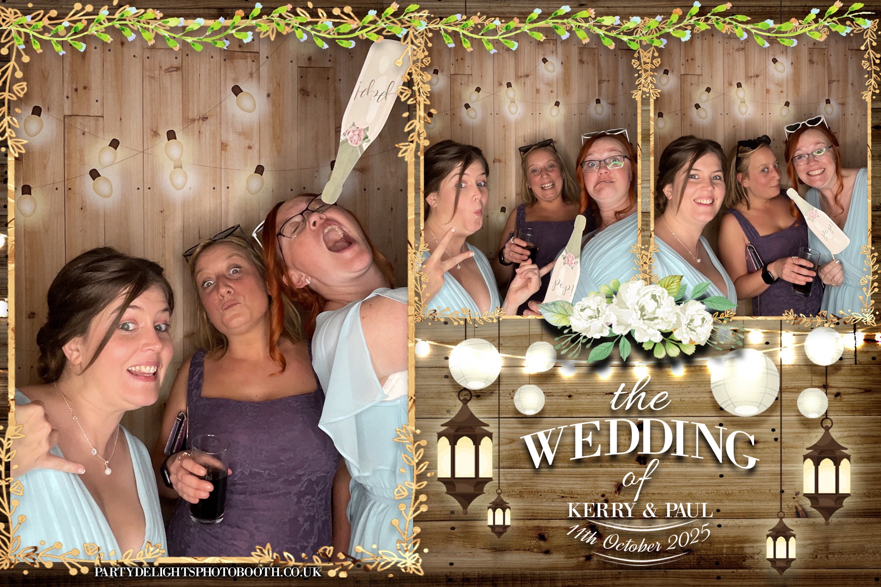 Paul & Kerry’s wedding | View more photos from the event at gallery.partydelightsphotobooth.co.uk/u/PartyDelightsPhotoBooth/Paul-Kerry’s-wedding