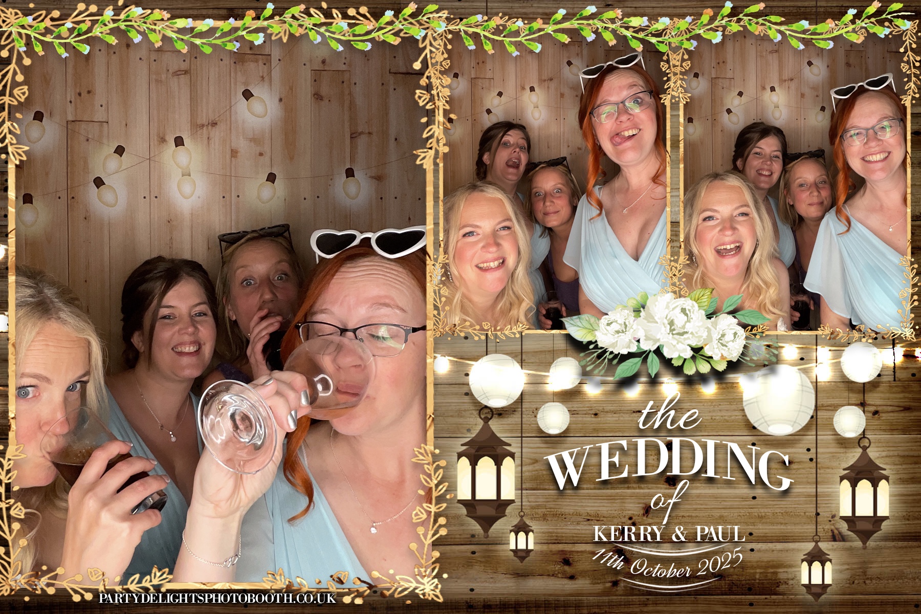 Paul & Kerry’s wedding | View more photos from the event at gallery.partydelightsphotobooth.co.uk/u/PartyDelightsPhotoBooth/Paul-Kerry’s-wedding