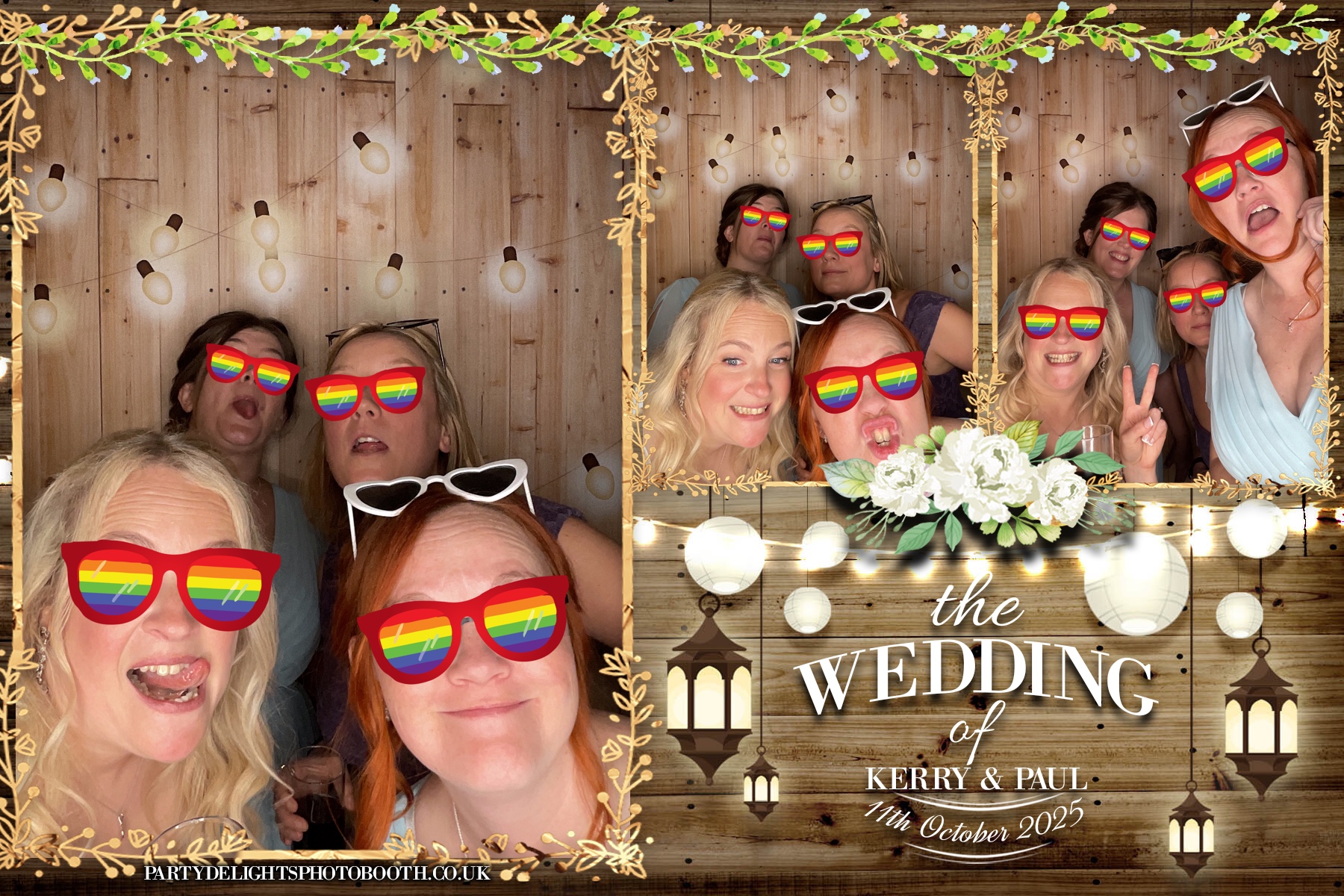 Paul & Kerry’s wedding | View more photos from the event at gallery.partydelightsphotobooth.co.uk/u/PartyDelightsPhotoBooth/Paul-Kerry’s-wedding