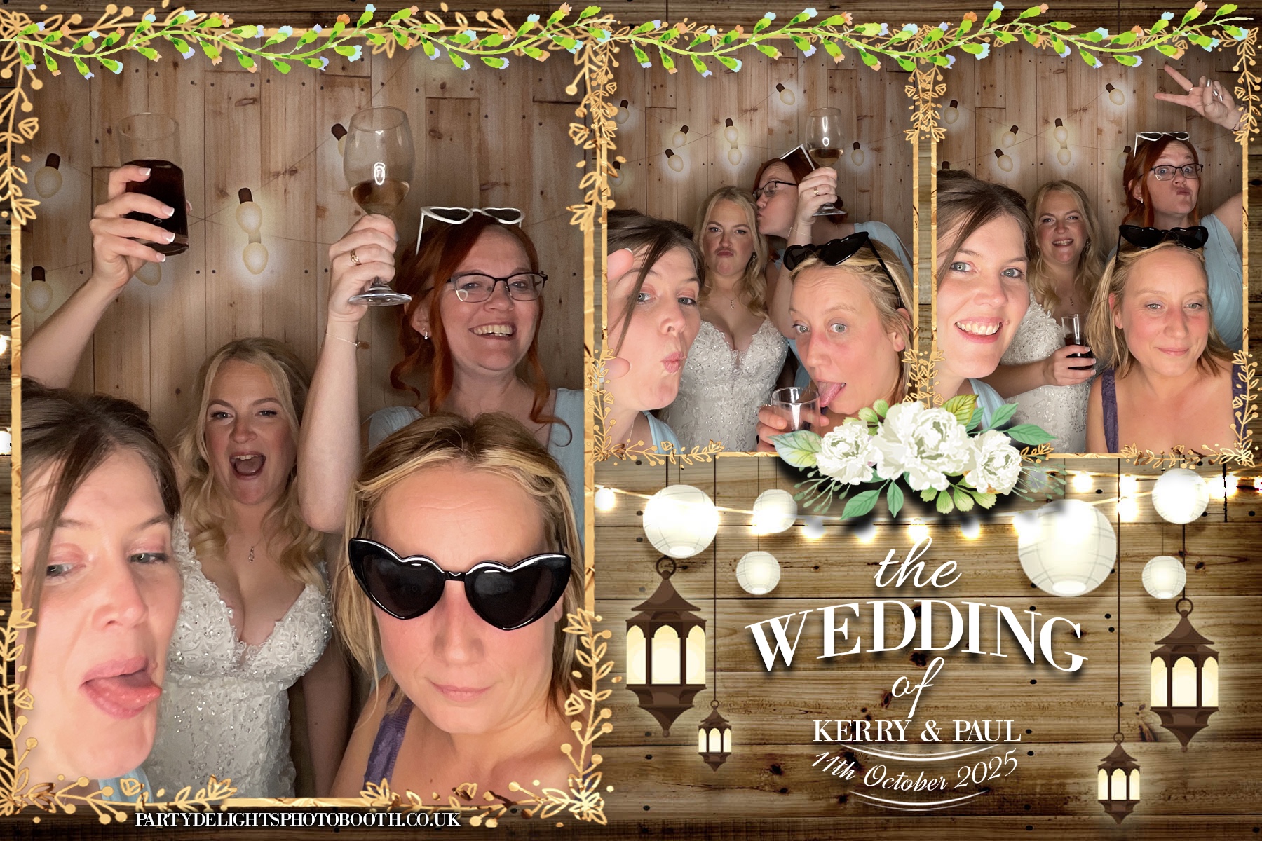 Paul & Kerry’s wedding | View more photos from the event at gallery.partydelightsphotobooth.co.uk/u/PartyDelightsPhotoBooth/Paul-Kerry’s-wedding