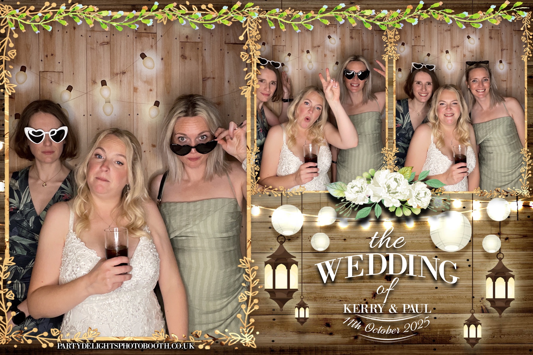 Paul & Kerry’s wedding | View more photos from the event at gallery.partydelightsphotobooth.co.uk/u/PartyDelightsPhotoBooth/Paul-Kerry’s-wedding