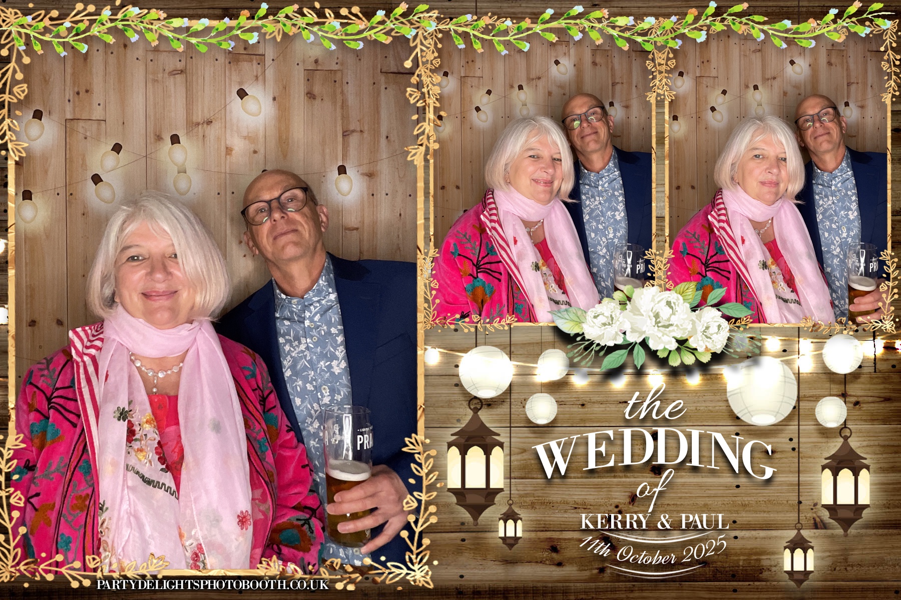 Paul & Kerry’s wedding | View more photos from the event at gallery.partydelightsphotobooth.co.uk/u/PartyDelightsPhotoBooth/Paul-Kerry’s-wedding