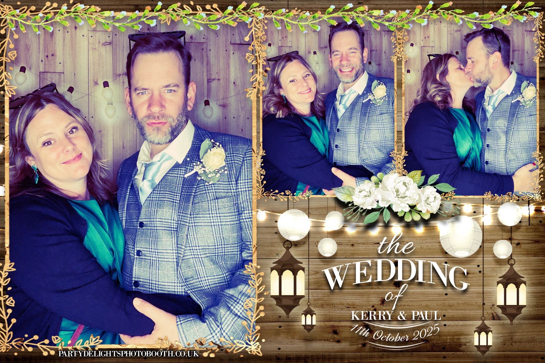 Paul & Kerry’s wedding | View more photos from the event at gallery.partydelightsphotobooth.co.uk/u/PartyDelightsPhotoBooth/Paul-Kerry’s-wedding