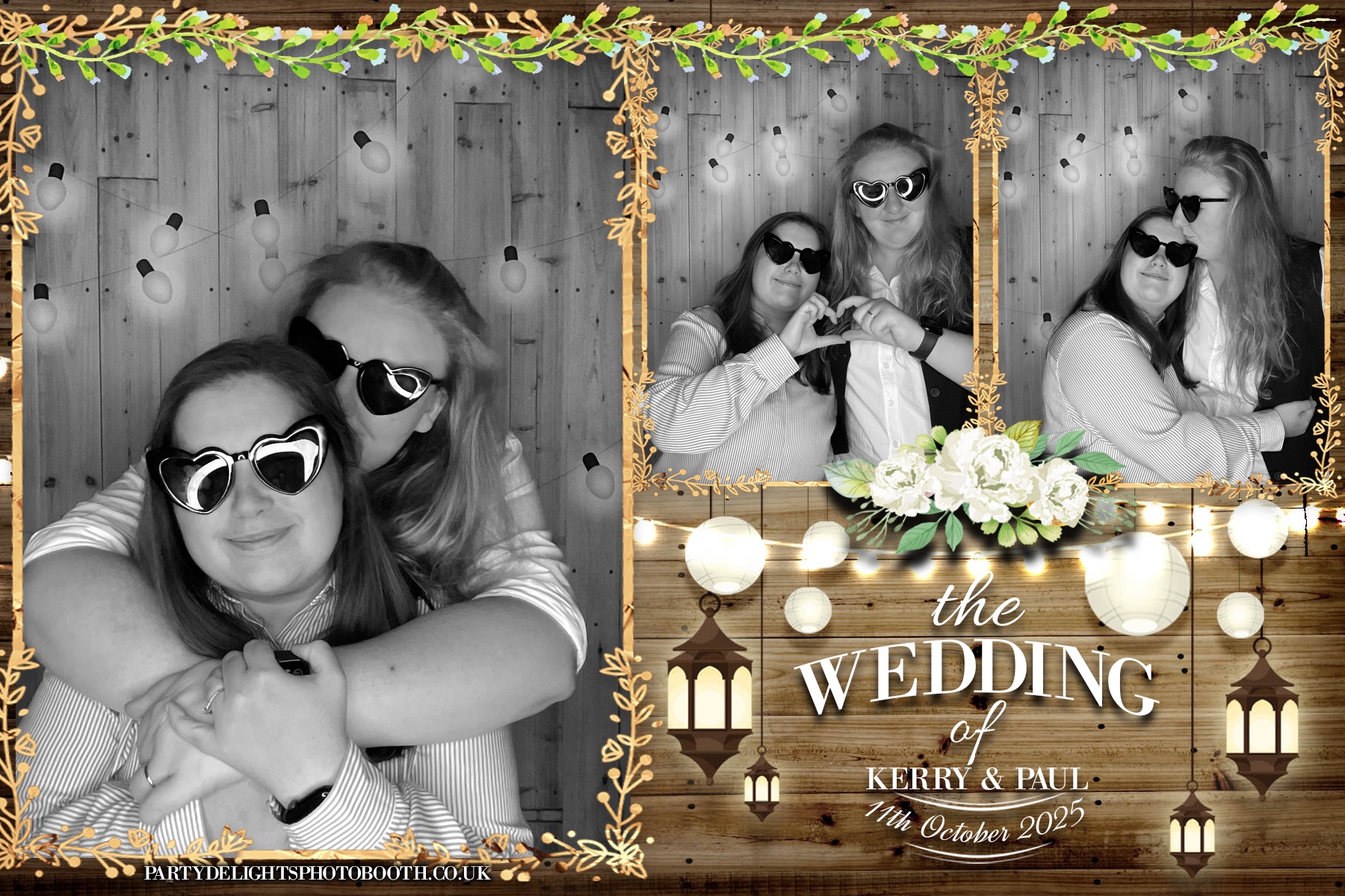 Paul & Kerry’s wedding | View more photos from the event at gallery.partydelightsphotobooth.co.uk/u/PartyDelightsPhotoBooth/Paul-Kerry’s-wedding