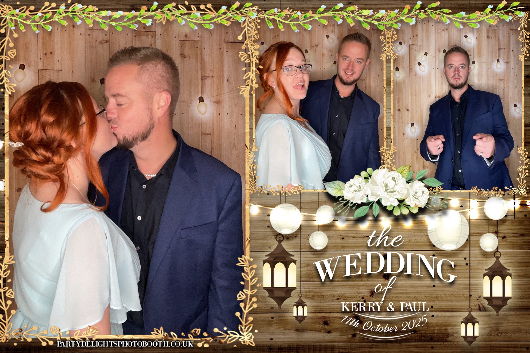 Paul & Kerry’s wedding | View more photos from the event at gallery.partydelightsphotobooth.co.uk/u/PartyDelightsPhotoBooth/Paul-Kerry’s-wedding