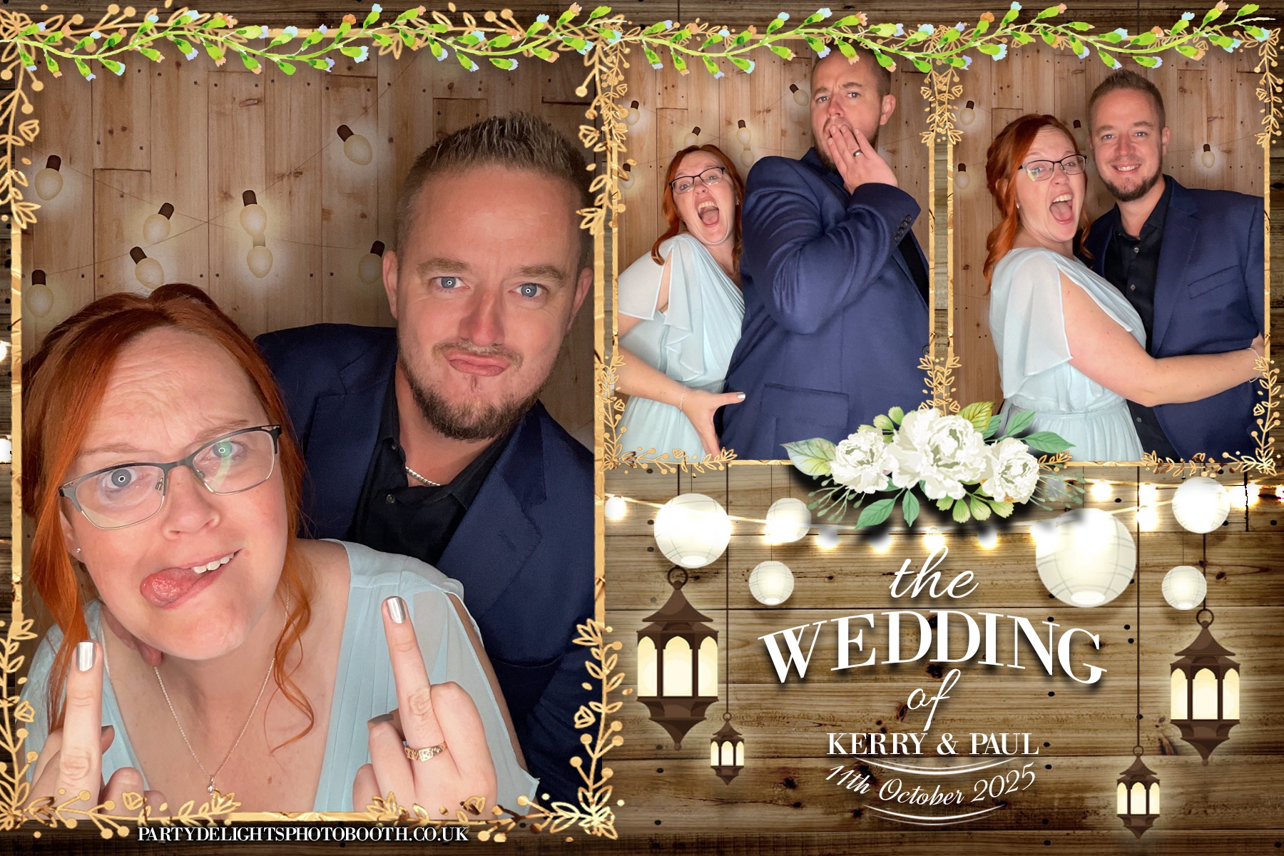 Paul & Kerry’s wedding | View more photos from the event at gallery.partydelightsphotobooth.co.uk/u/PartyDelightsPhotoBooth/Paul-Kerry’s-wedding
