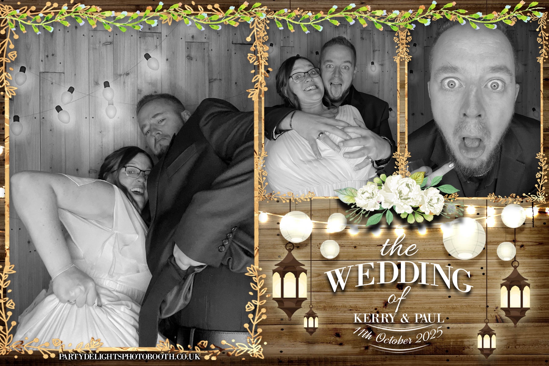Paul & Kerry’s wedding | View more photos from the event at gallery.partydelightsphotobooth.co.uk/u/PartyDelightsPhotoBooth/Paul-Kerry’s-wedding