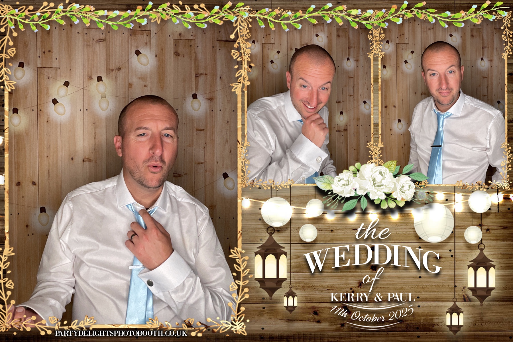 Paul & Kerry’s wedding | View more photos from the event at gallery.partydelightsphotobooth.co.uk/u/PartyDelightsPhotoBooth/Paul-Kerry’s-wedding