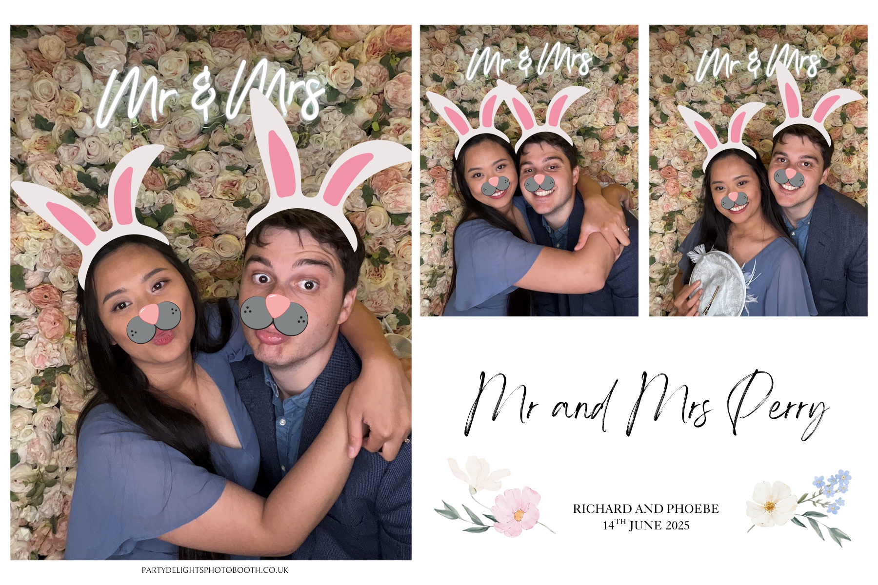 Phoebe and Rich's Wedding | View more photos from the event at gallery.partydelightsphotobooth.co.uk/u/PartyDelightsPhotoBooth/Phoebe-and-Richs-Wedding