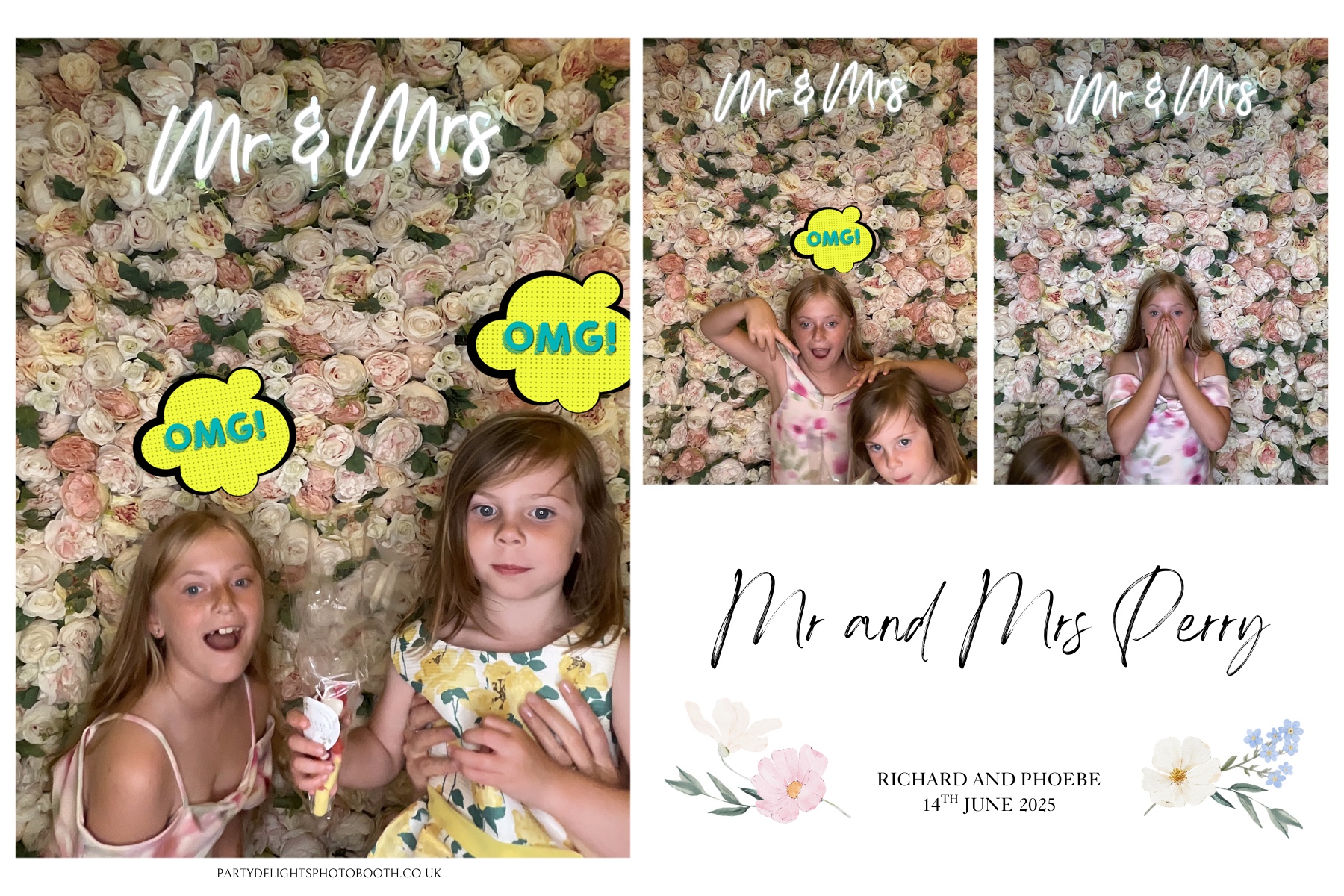 Phoebe and Rich's Wedding | View more photos from the event at gallery.partydelightsphotobooth.co.uk/u/PartyDelightsPhotoBooth/Phoebe-and-Richs-Wedding