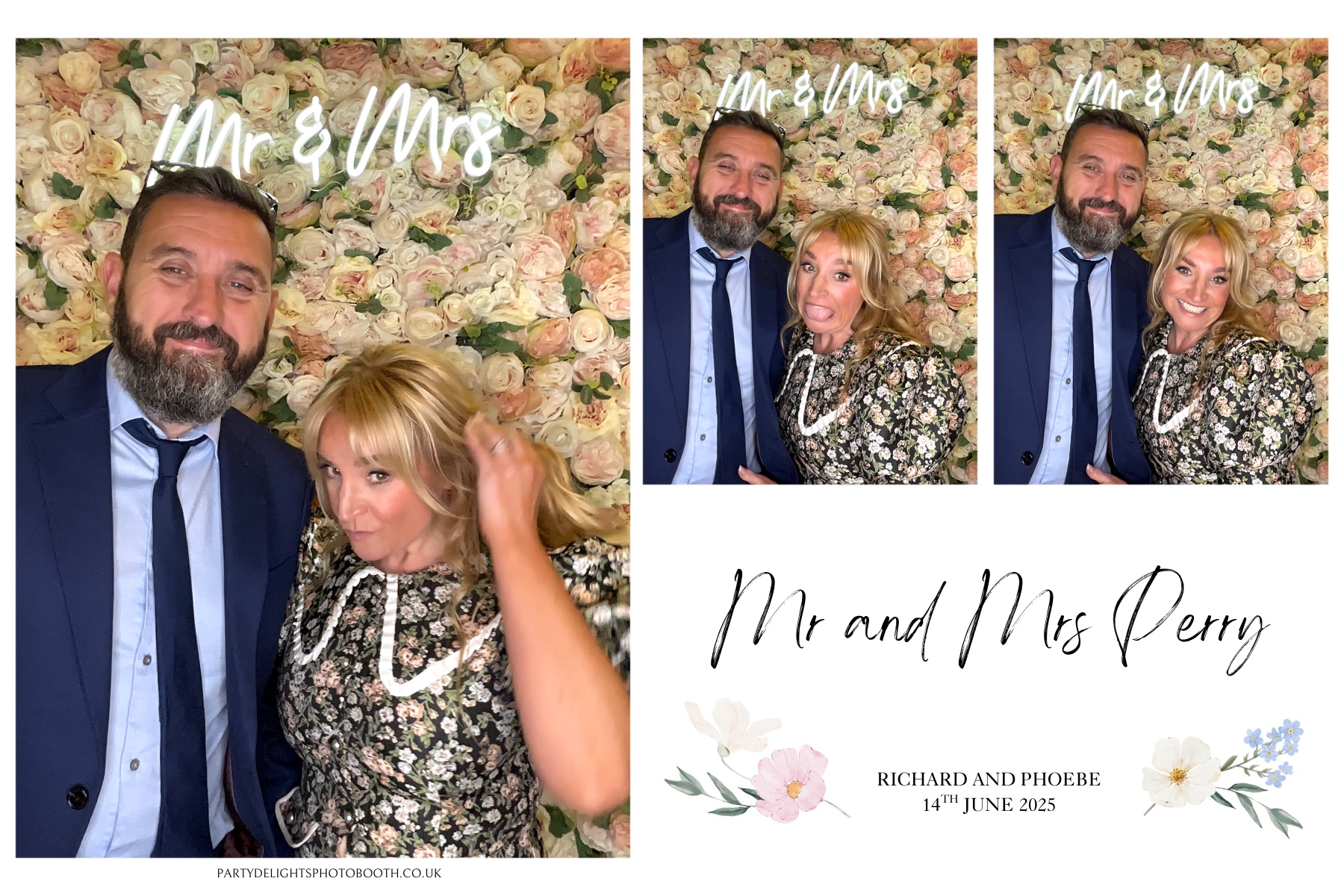 Phoebe and Rich's Wedding | View more photos from the event at gallery.partydelightsphotobooth.co.uk/u/PartyDelightsPhotoBooth/Phoebe-and-Richs-Wedding