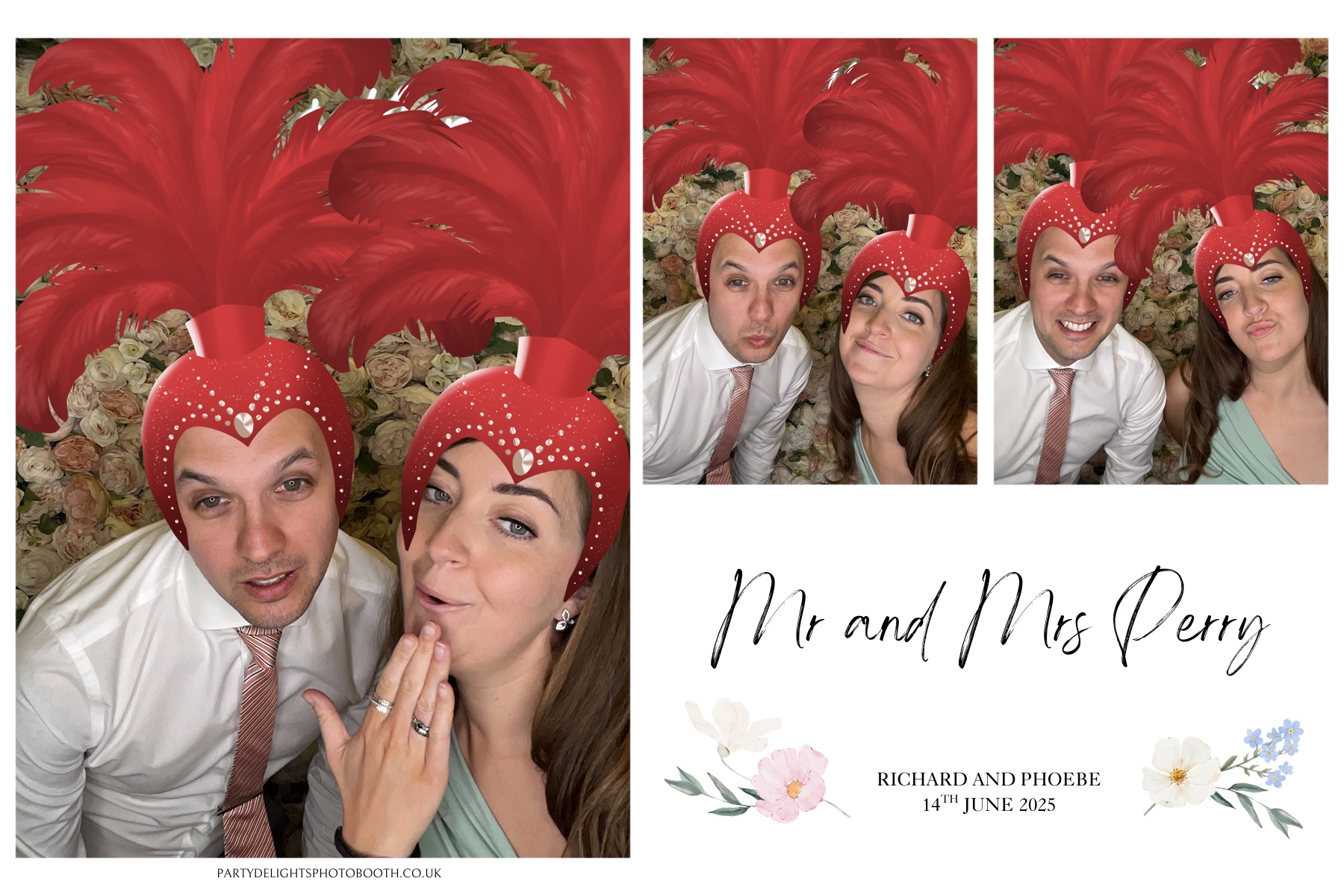 Phoebe and Rich's Wedding | View more photos from the event at gallery.partydelightsphotobooth.co.uk/u/PartyDelightsPhotoBooth/Phoebe-and-Richs-Wedding
