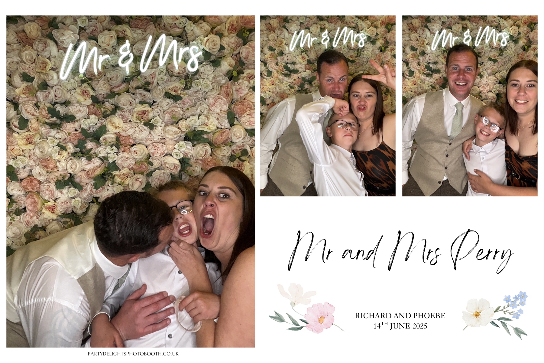 Phoebe and Rich's Wedding | View more photos from the event at gallery.partydelightsphotobooth.co.uk/u/PartyDelightsPhotoBooth/Phoebe-and-Richs-Wedding