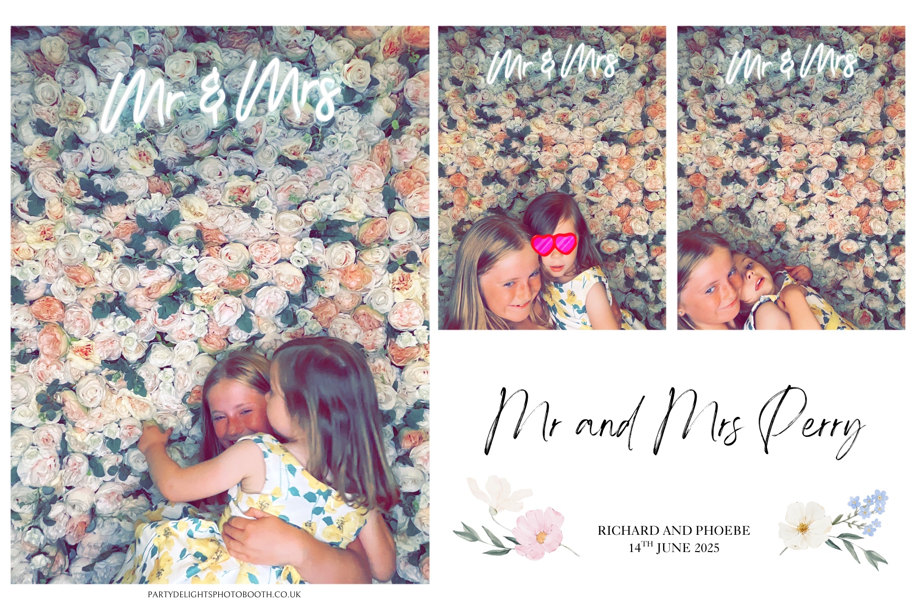 Phoebe and Rich's Wedding | View more photos from the event at gallery.partydelightsphotobooth.co.uk/u/PartyDelightsPhotoBooth/Phoebe-and-Richs-Wedding