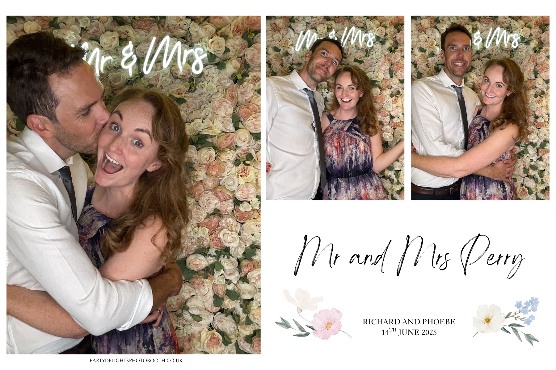 Phoebe and Rich's Wedding | View more photos from the event at gallery.partydelightsphotobooth.co.uk/u/PartyDelightsPhotoBooth/Phoebe-and-Richs-Wedding