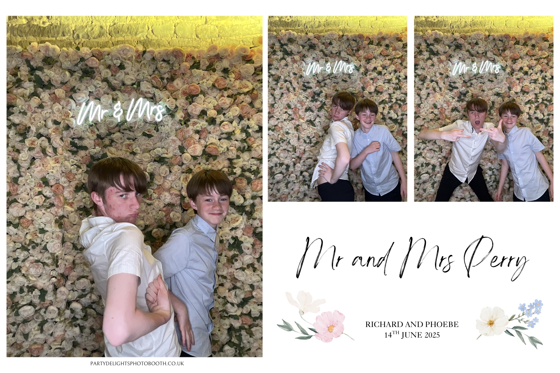 Phoebe and Rich's Wedding | View more photos from the event at gallery.partydelightsphotobooth.co.uk/u/PartyDelightsPhotoBooth/Phoebe-and-Richs-Wedding