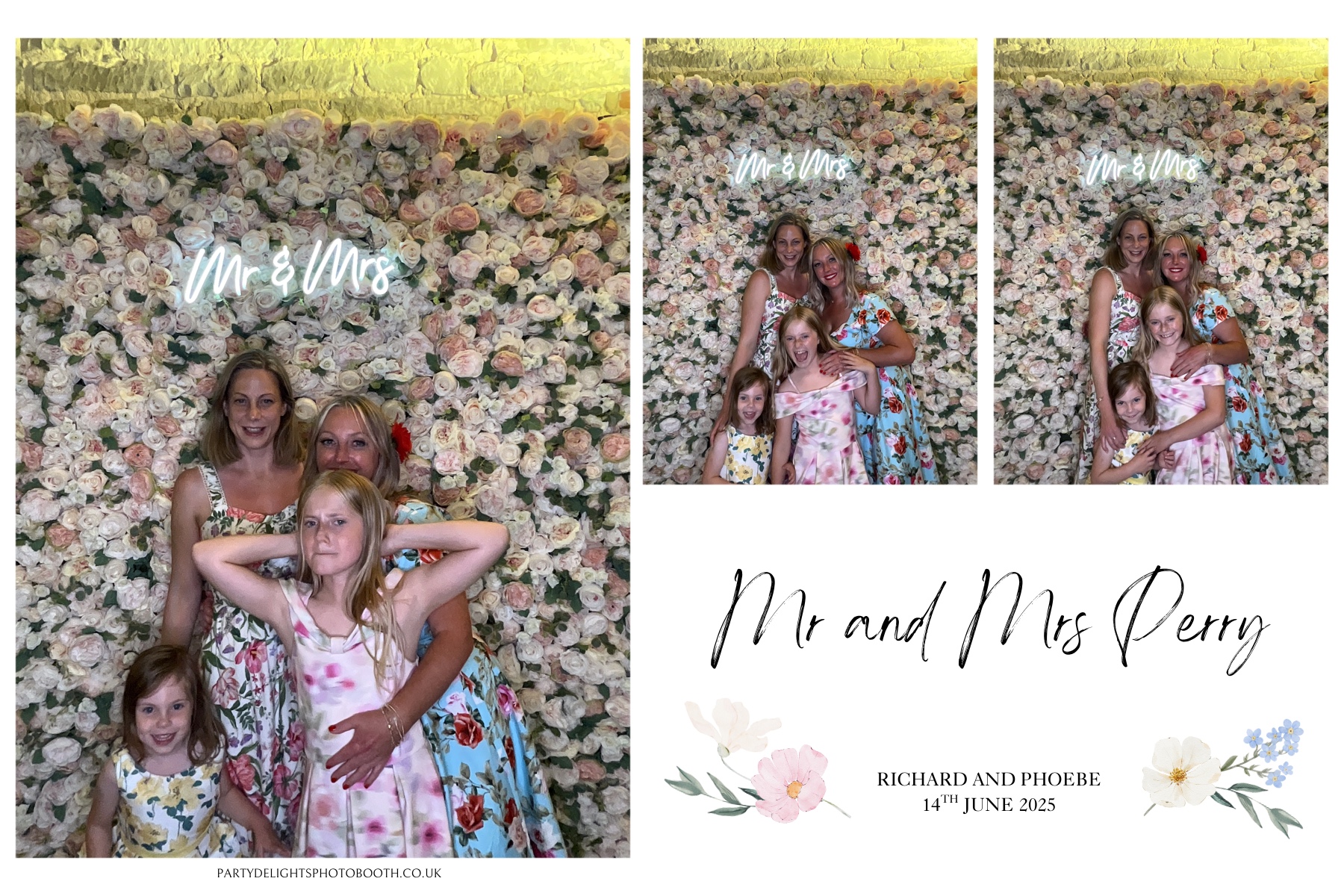 Phoebe and Rich's Wedding | View more photos from the event at gallery.partydelightsphotobooth.co.uk/u/PartyDelightsPhotoBooth/Phoebe-and-Richs-Wedding