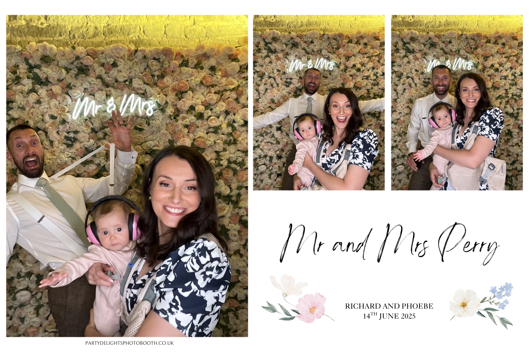 Phoebe and Rich's Wedding | View more photos from the event at gallery.partydelightsphotobooth.co.uk/u/PartyDelightsPhotoBooth/Phoebe-and-Richs-Wedding