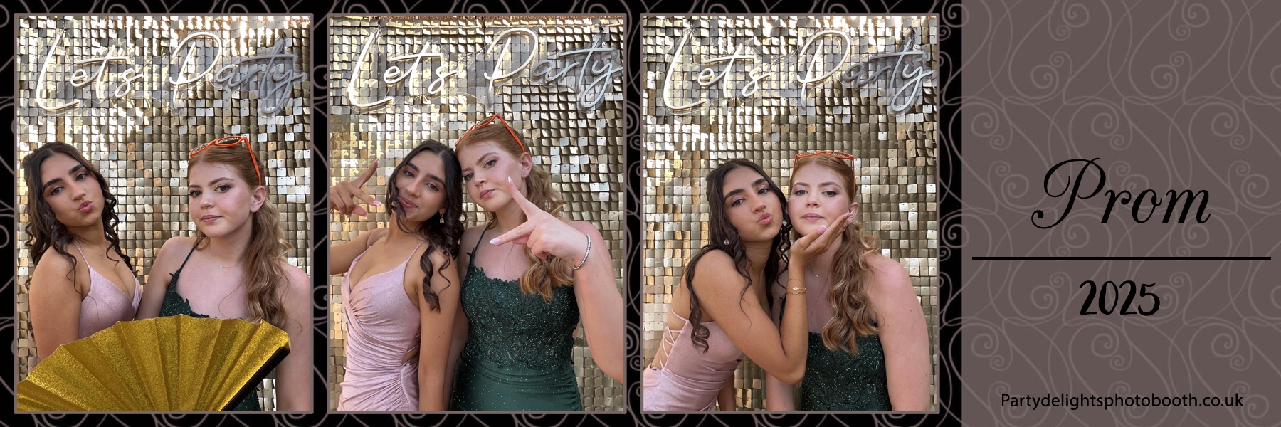 Pre Prom Party | View more photos from the event at gallery.partydelightsphotobooth.co.uk/u/PartyDelightsPhotoBooth/Pre-Prom-Party