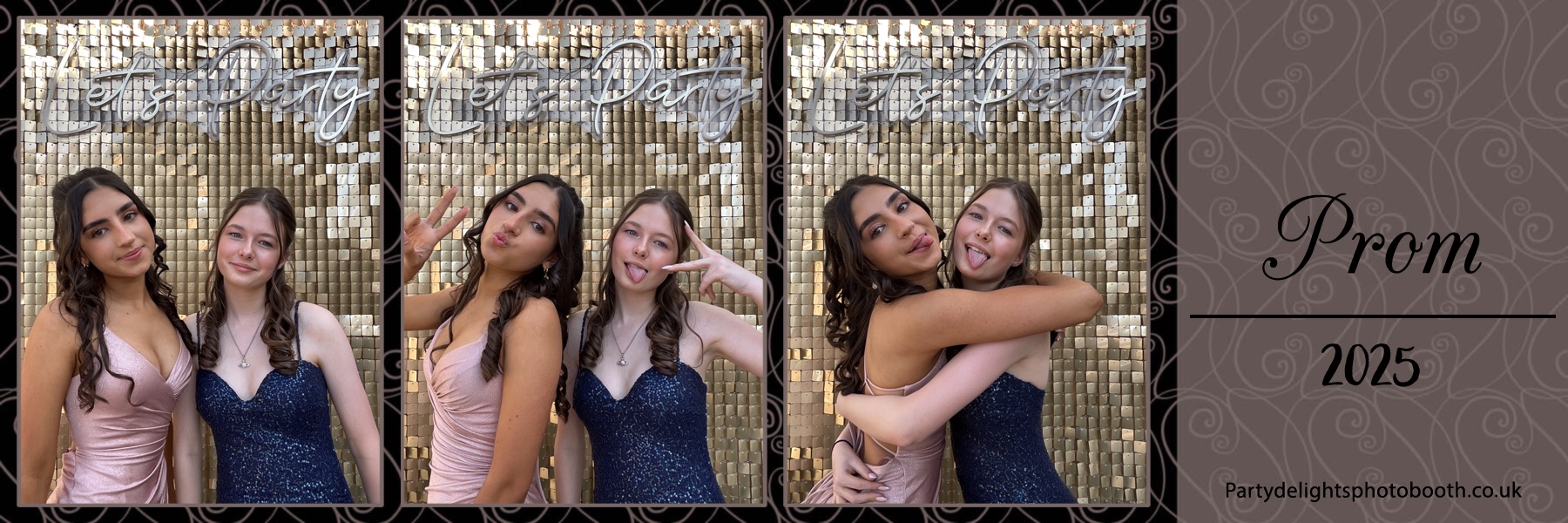 Pre Prom Party | View more photos from the event at gallery.partydelightsphotobooth.co.uk/u/PartyDelightsPhotoBooth/Pre-Prom-Party