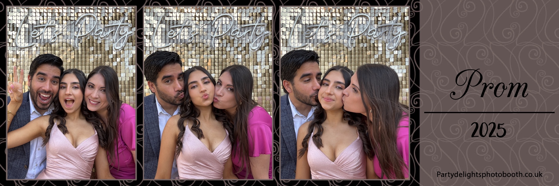 Pre Prom Party | View more photos from the event at gallery.partydelightsphotobooth.co.uk/u/PartyDelightsPhotoBooth/Pre-Prom-Party