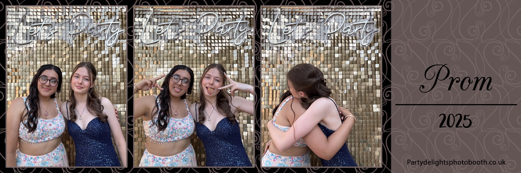 Pre Prom Party | View more photos from the event at gallery.partydelightsphotobooth.co.uk/u/PartyDelightsPhotoBooth/Pre-Prom-Party