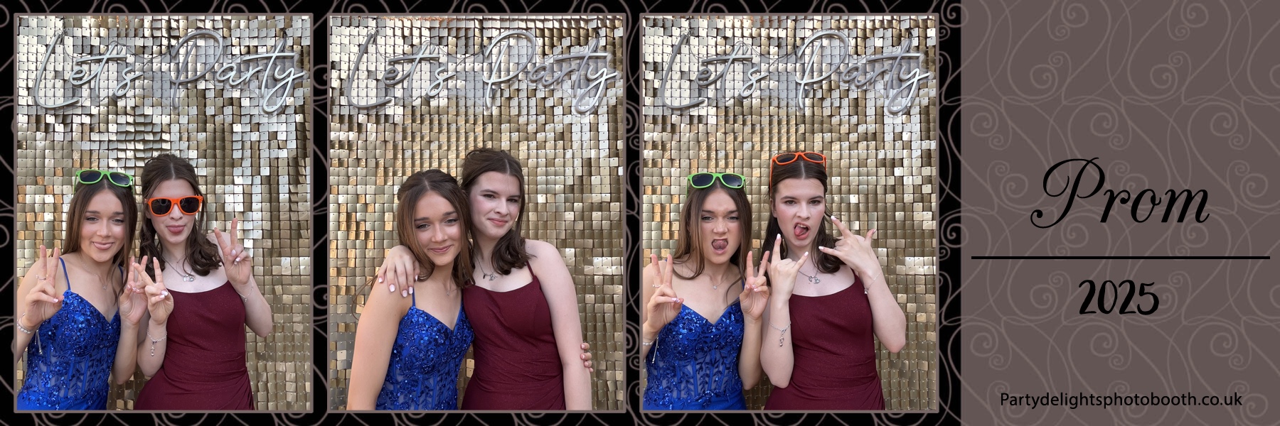 Pre Prom Party | View more photos from the event at gallery.partydelightsphotobooth.co.uk/u/PartyDelightsPhotoBooth/Pre-Prom-Party