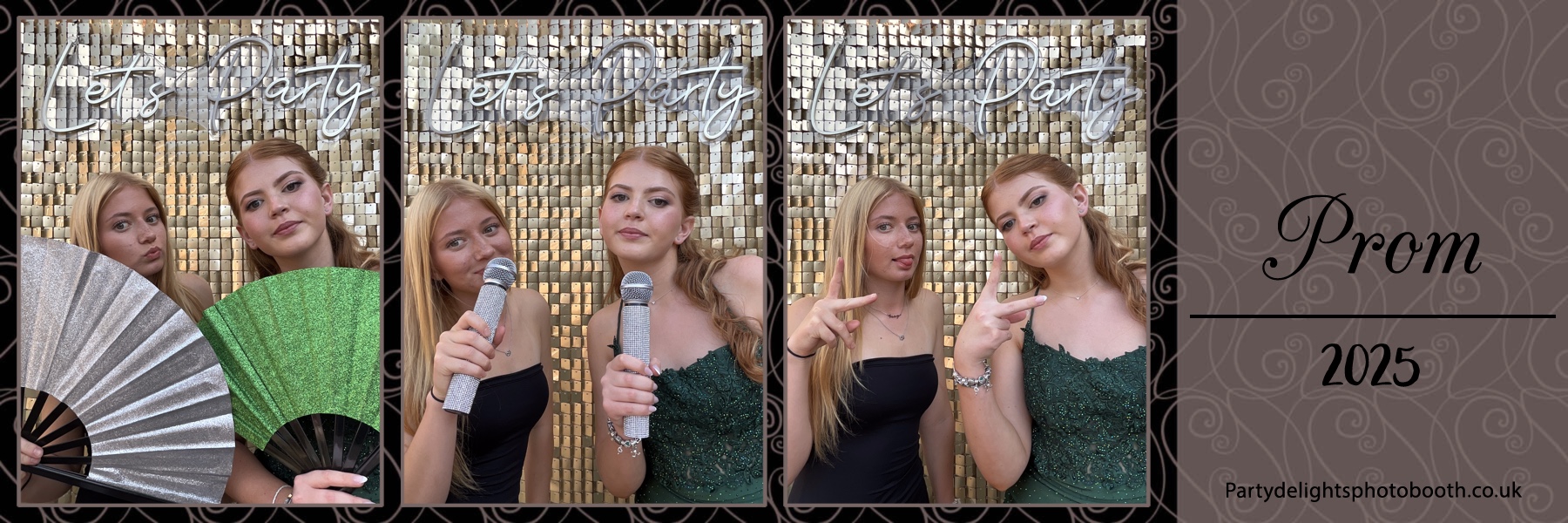 Pre Prom Party | View more photos from the event at gallery.partydelightsphotobooth.co.uk/u/PartyDelightsPhotoBooth/Pre-Prom-Party