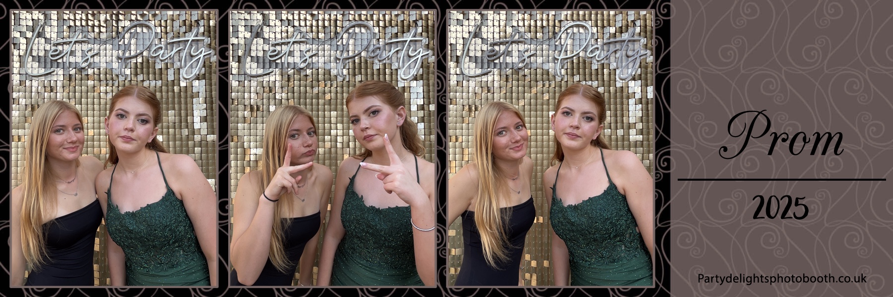 Pre Prom Party | View more photos from the event at gallery.partydelightsphotobooth.co.uk/u/PartyDelightsPhotoBooth/Pre-Prom-Party