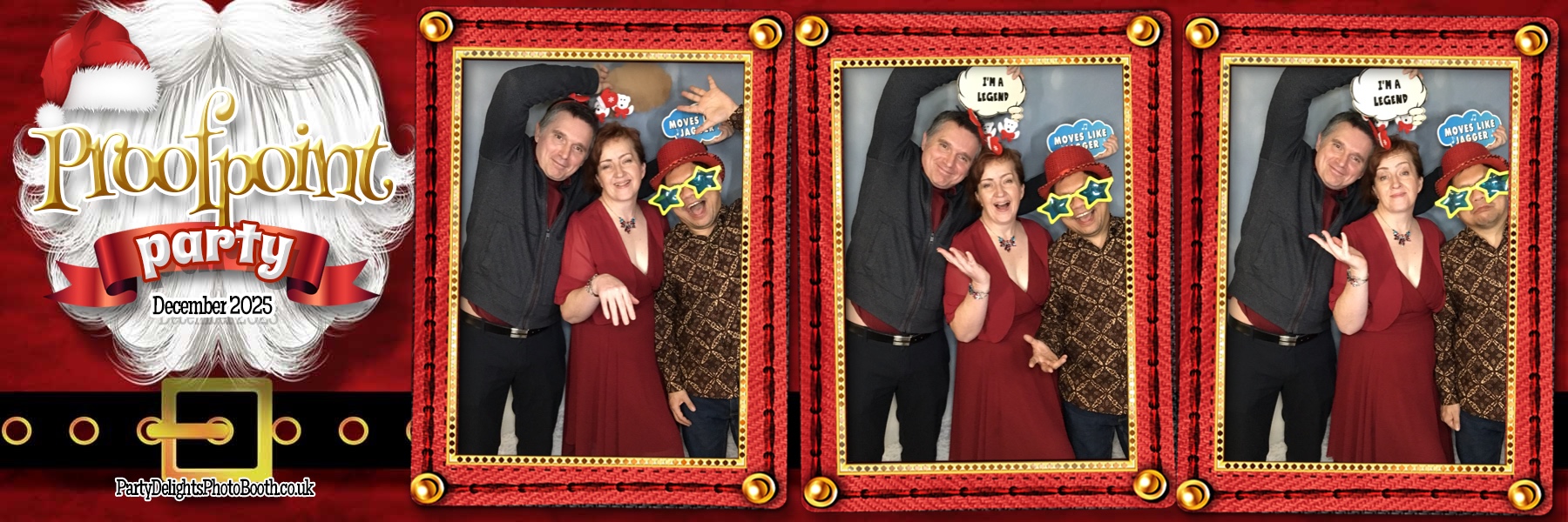 Proof Point Christmas Party 2025 | View more photos from the event at gallery.partydelightsphotobooth.co.uk/u/PartyDelightsPhotoBooth/Proof-Point-Christmas-Party-2025