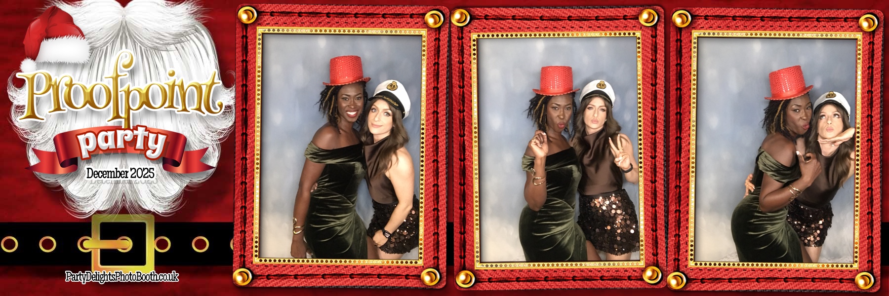 Proof Point Christmas Party 2025 | View more photos from the event at gallery.partydelightsphotobooth.co.uk/u/PartyDelightsPhotoBooth/Proof-Point-Christmas-Party-2025