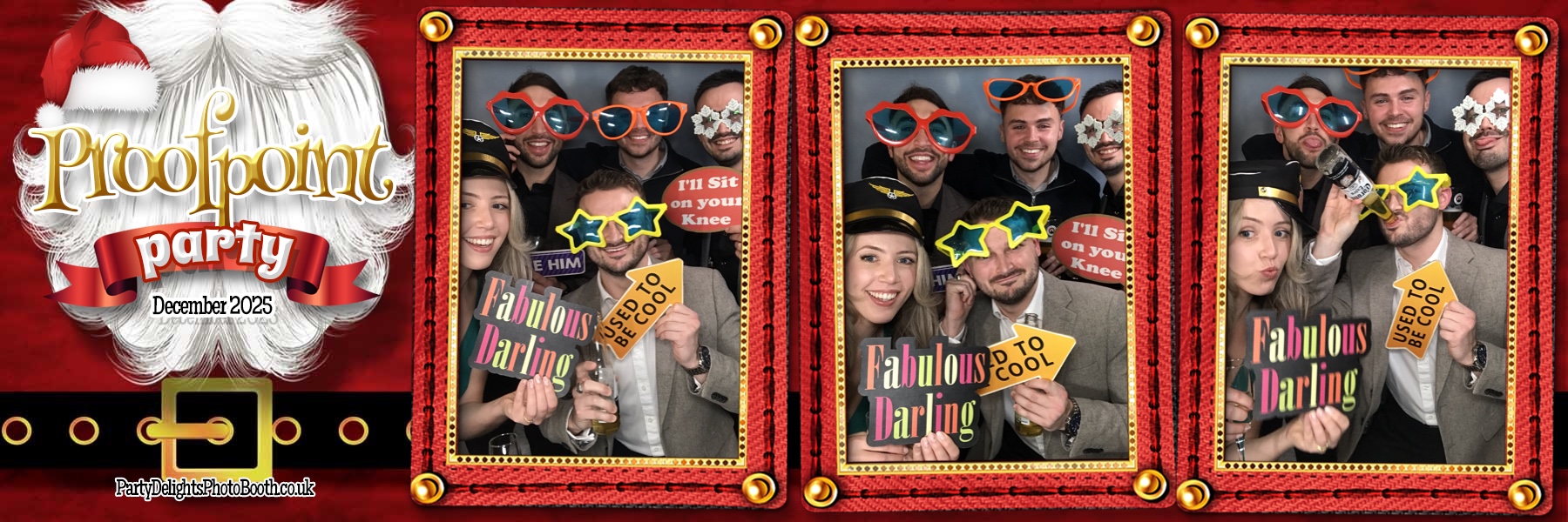 Proof Point Christmas Party 2025 | View more photos from the event at gallery.partydelightsphotobooth.co.uk/u/PartyDelightsPhotoBooth/Proof-Point-Christmas-Party-2025