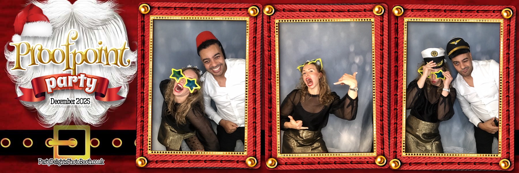 Proof Point Christmas Party 2025 | View more photos from the event at gallery.partydelightsphotobooth.co.uk/u/PartyDelightsPhotoBooth/Proof-Point-Christmas-Party-2025