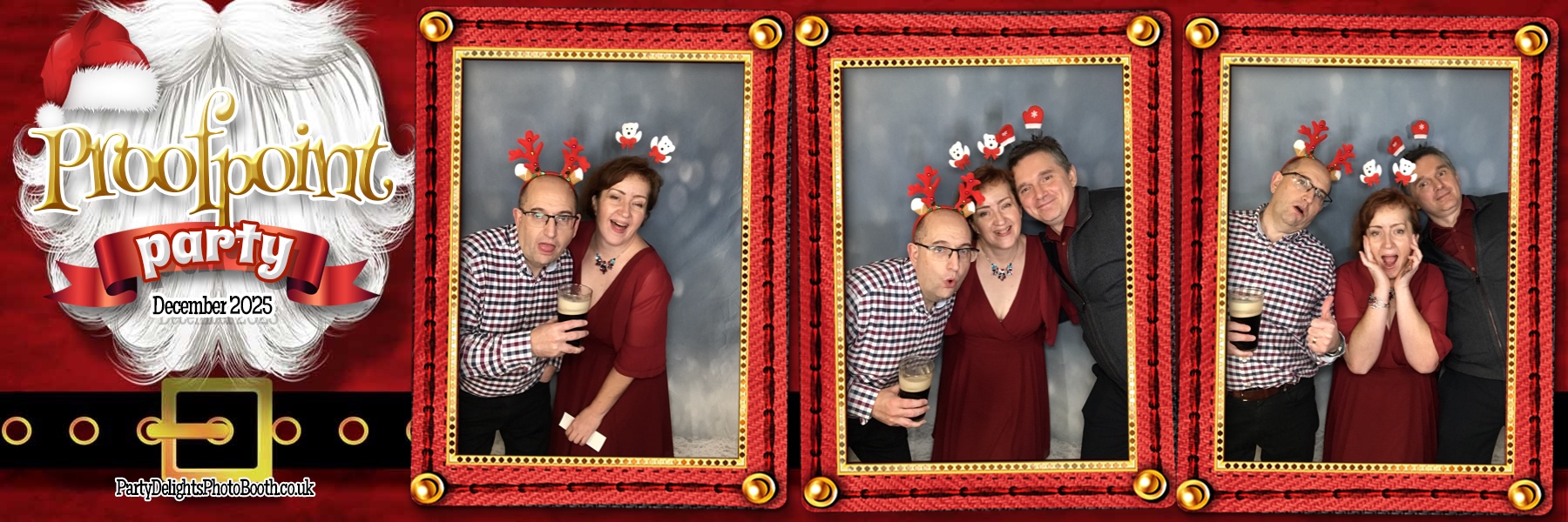 Proof Point Christmas Party 2025 | View more photos from the event at gallery.partydelightsphotobooth.co.uk/u/PartyDelightsPhotoBooth/Proof-Point-Christmas-Party-2025