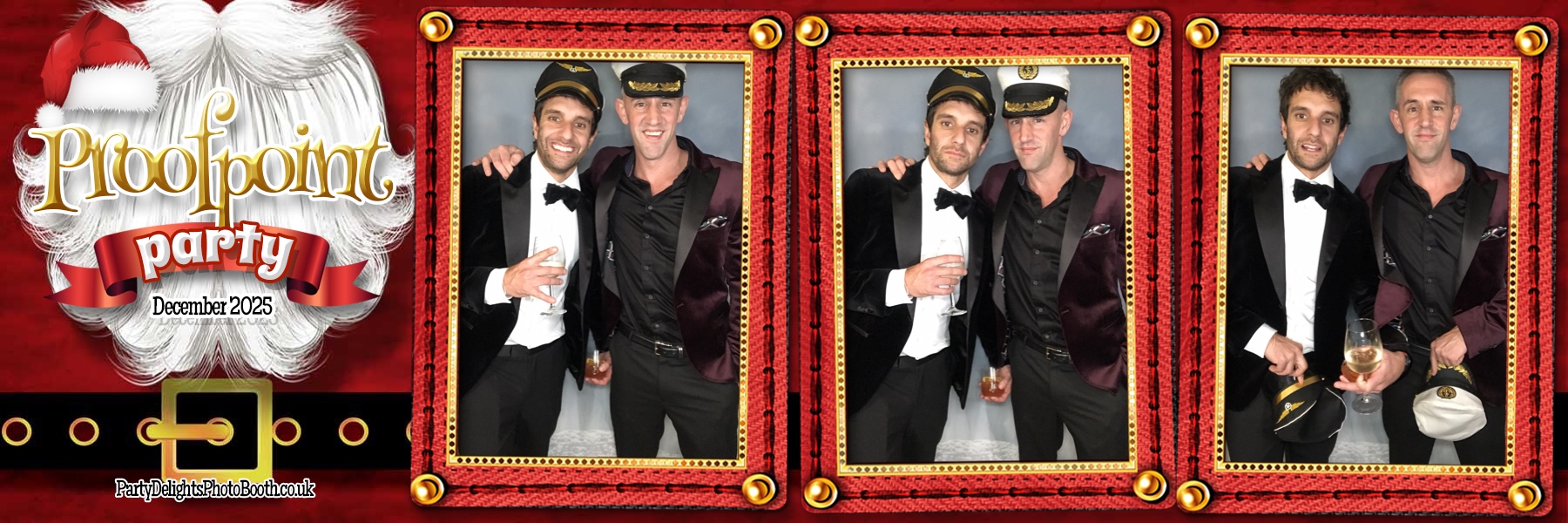 Proof Point Christmas Party 2025 | View more photos from the event at gallery.partydelightsphotobooth.co.uk/u/PartyDelightsPhotoBooth/Proof-Point-Christmas-Party-2025