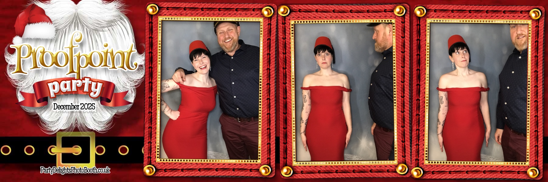 Proof Point Christmas Party 2025 | View more photos from the event at gallery.partydelightsphotobooth.co.uk/u/PartyDelightsPhotoBooth/Proof-Point-Christmas-Party-2025