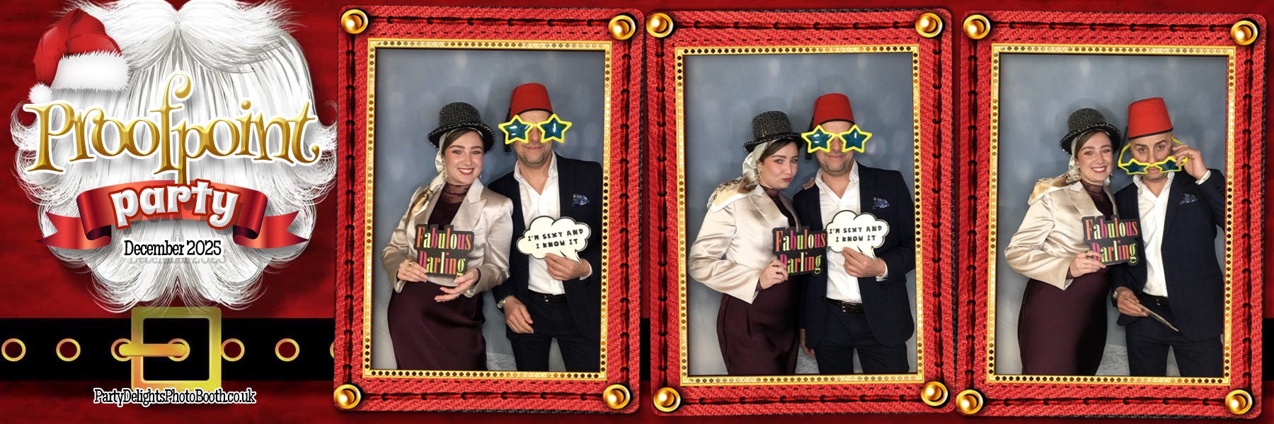 Proof Point Christmas Party 2025 | View more photos from the event at gallery.partydelightsphotobooth.co.uk/u/PartyDelightsPhotoBooth/Proof-Point-Christmas-Party-2025