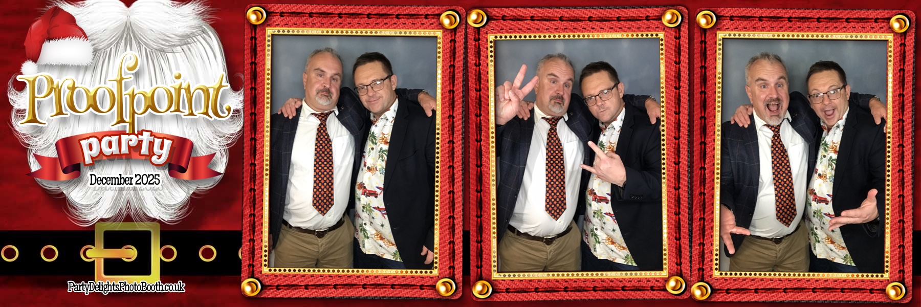 Proof Point Christmas Party 2025 | View more photos from the event at gallery.partydelightsphotobooth.co.uk/u/PartyDelightsPhotoBooth/Proof-Point-Christmas-Party-2025