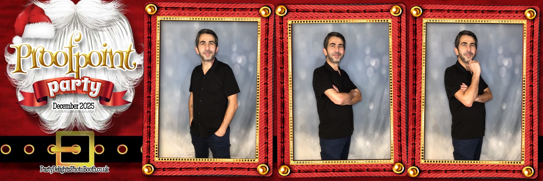 Proof Point Christmas Party 2025 | View more photos from the event at gallery.partydelightsphotobooth.co.uk/u/PartyDelightsPhotoBooth/Proof-Point-Christmas-Party-2025