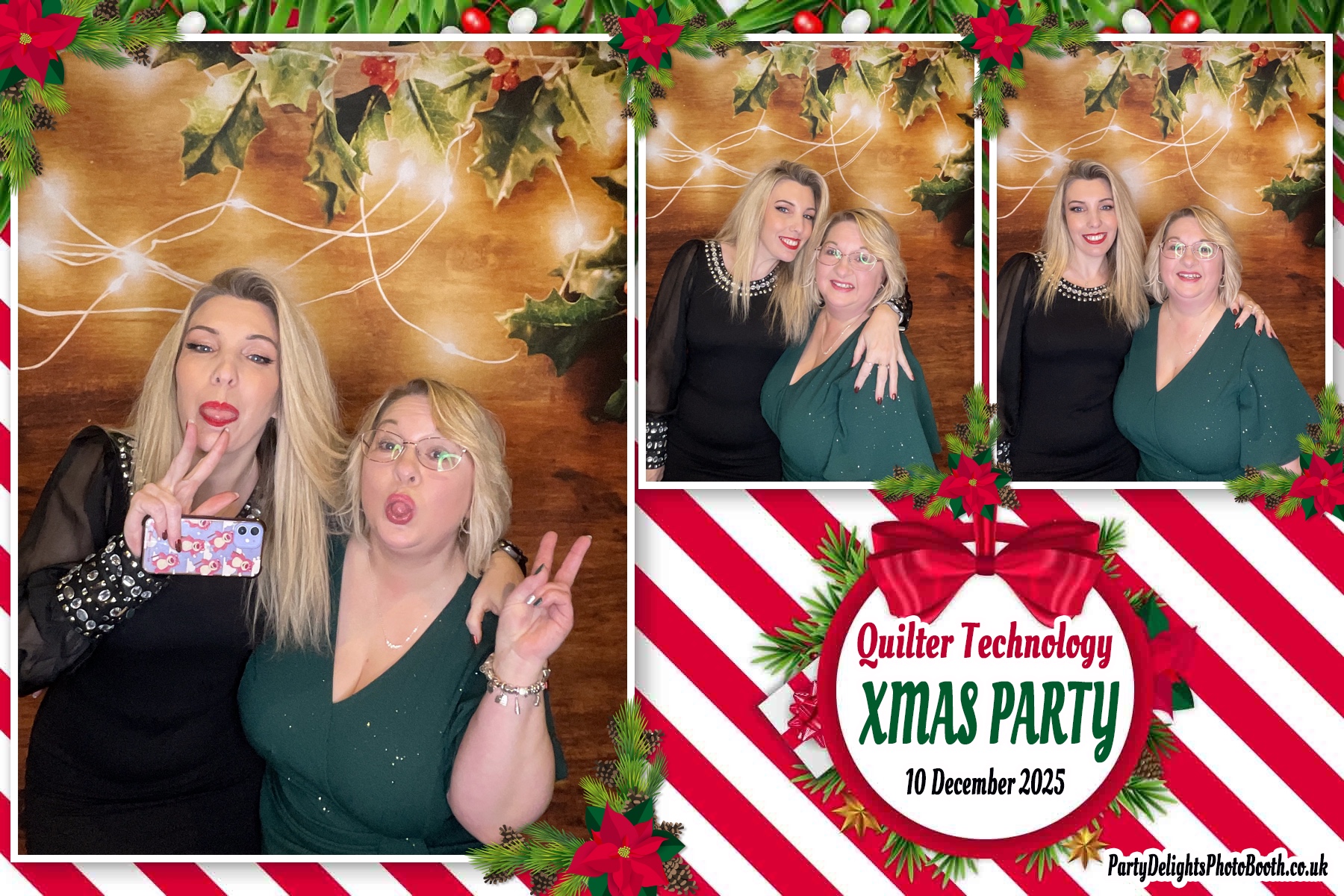 Quilter Christmas Party 2025 | View more photos from the event at gallery.partydelightsphotobooth.co.uk/u/PartyDelightsPhotoBooth/Quilter-Christmas-Party-2025