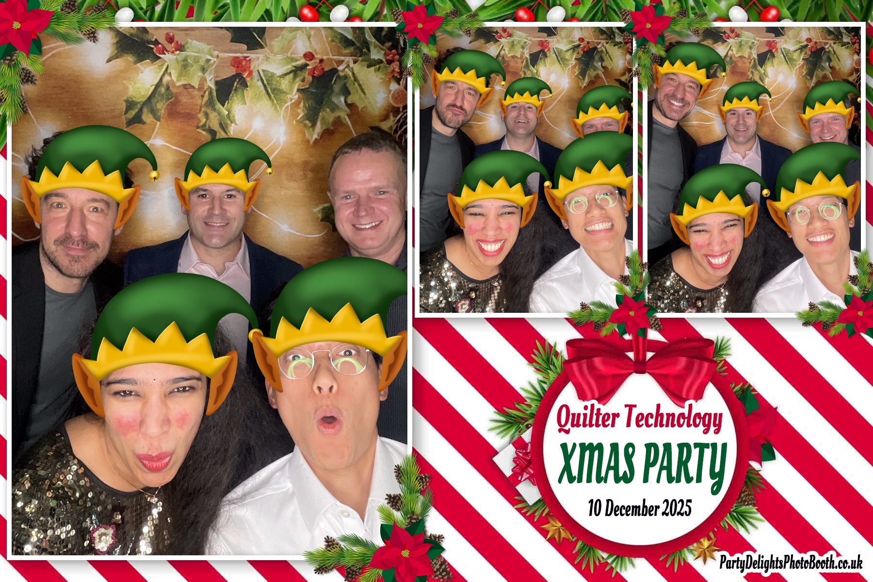 Quilter Christmas Party 2025 | View more photos from the event at gallery.partydelightsphotobooth.co.uk/u/PartyDelightsPhotoBooth/Quilter-Christmas-Party-2025