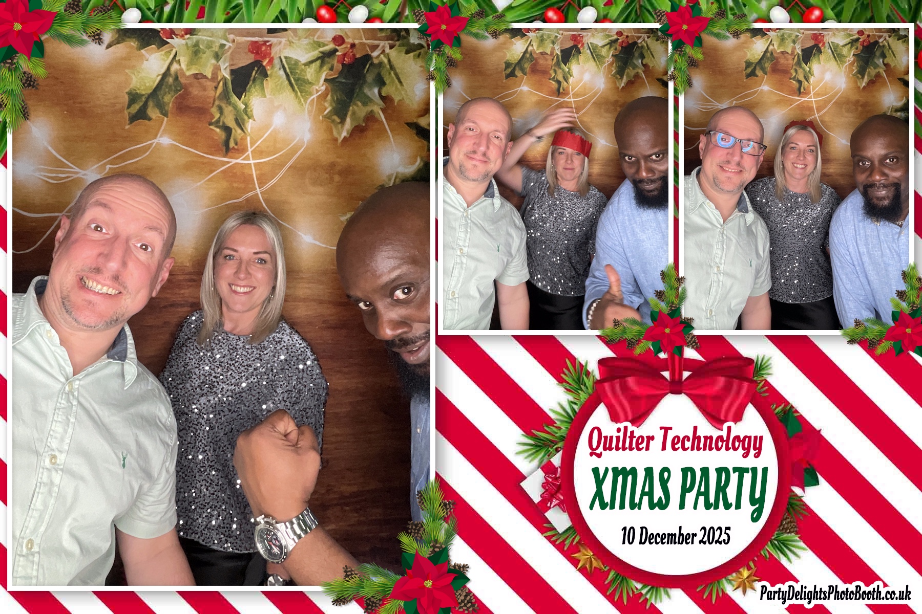 Quilter Christmas Party 2025 | View more photos from the event at gallery.partydelightsphotobooth.co.uk/u/PartyDelightsPhotoBooth/Quilter-Christmas-Party-2025