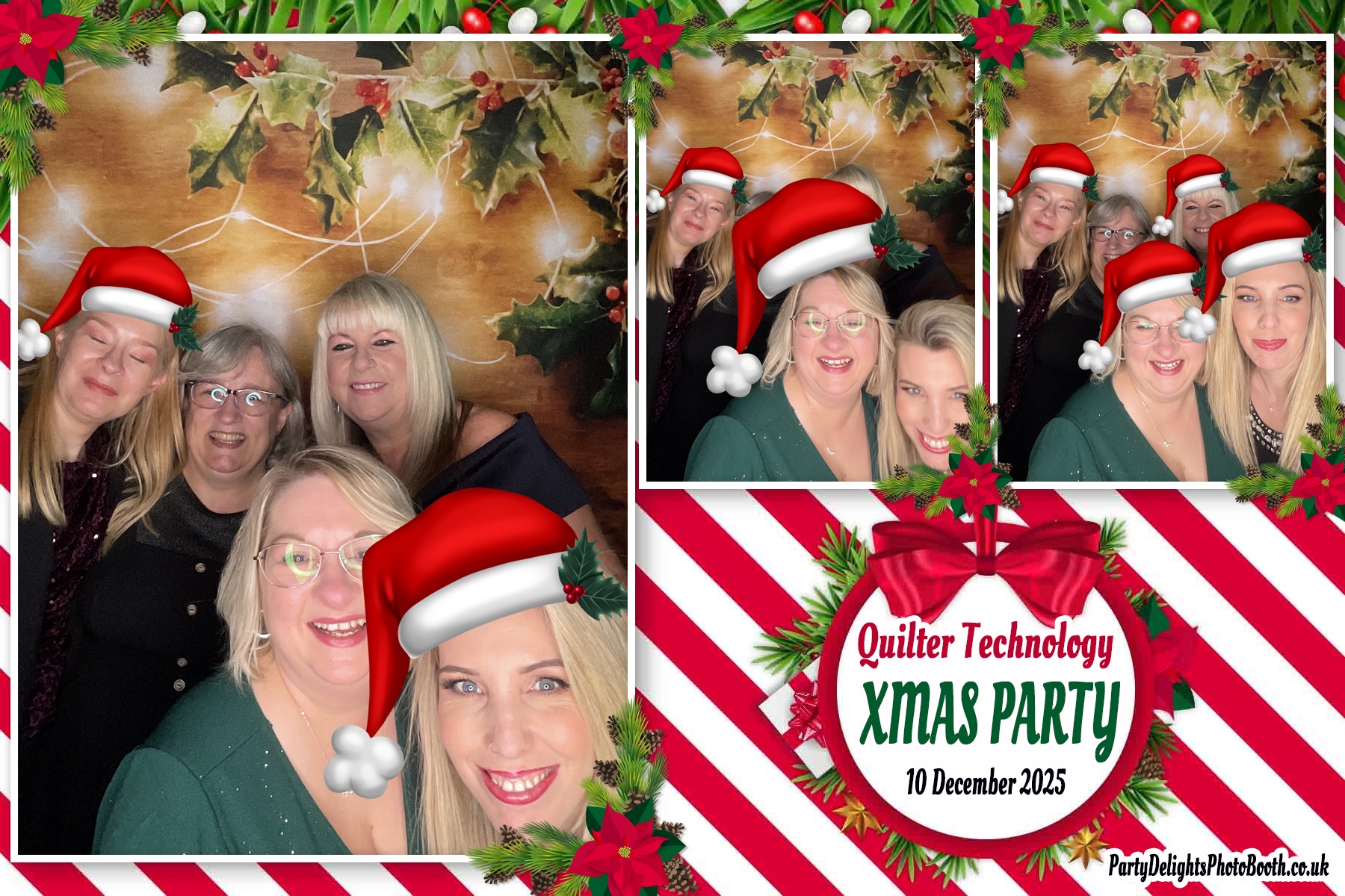 Quilter Christmas Party 2025 | View more photos from the event at gallery.partydelightsphotobooth.co.uk/u/PartyDelightsPhotoBooth/Quilter-Christmas-Party-2025