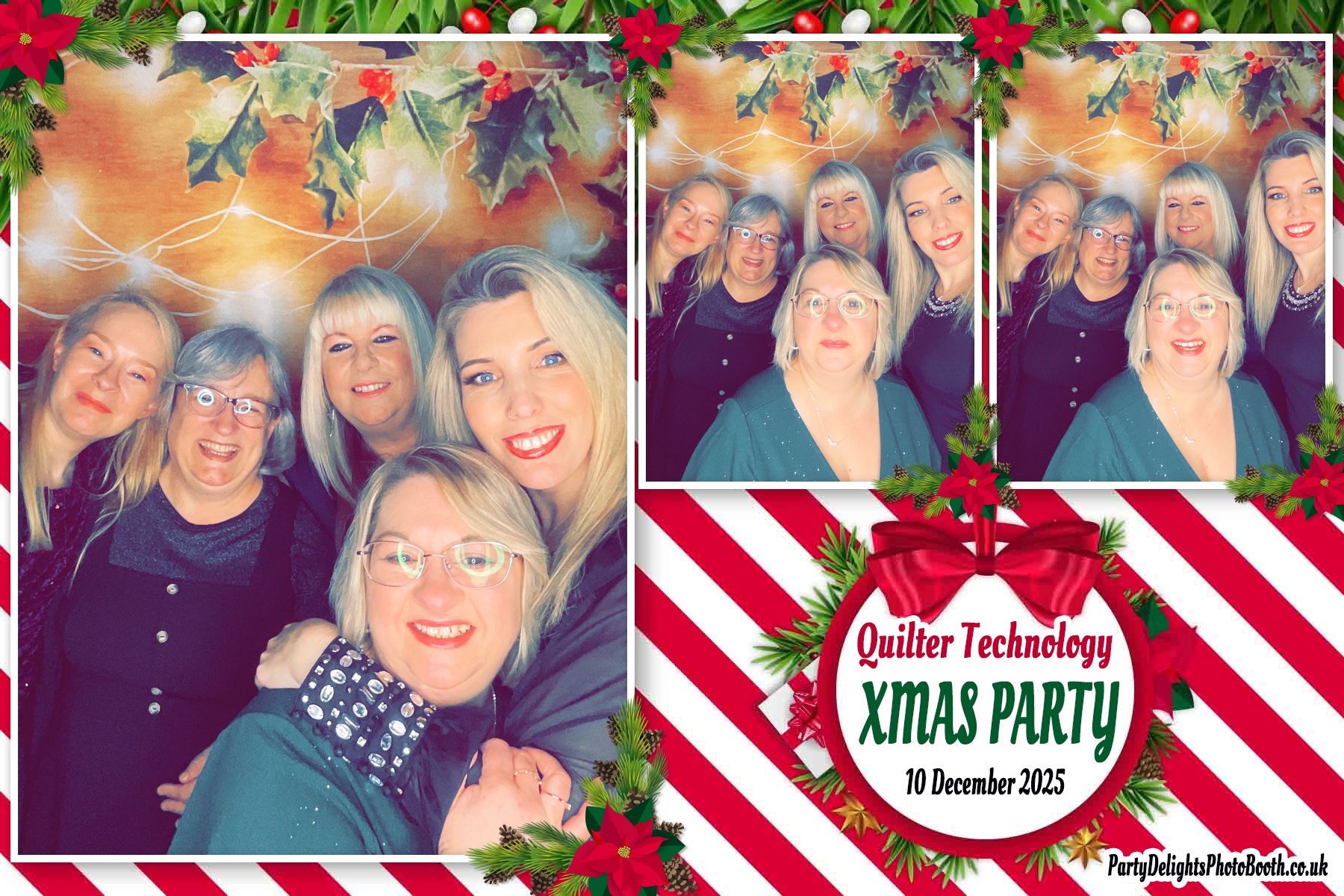 Quilter Christmas Party 2025 | View more photos from the event at gallery.partydelightsphotobooth.co.uk/u/PartyDelightsPhotoBooth/Quilter-Christmas-Party-2025