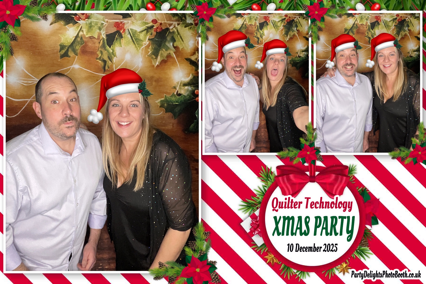 Quilter Christmas Party 2025 | View more photos from the event at gallery.partydelightsphotobooth.co.uk/u/PartyDelightsPhotoBooth/Quilter-Christmas-Party-2025