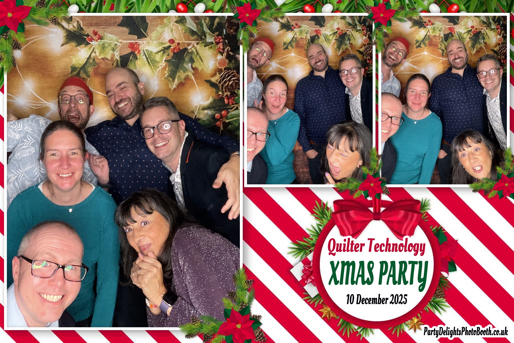 Quilter Christmas Party 2025 | View more photos from the event at gallery.partydelightsphotobooth.co.uk/u/PartyDelightsPhotoBooth/Quilter-Christmas-Party-2025